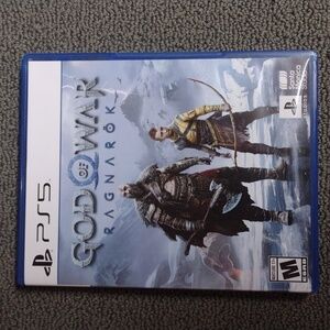 God of War Ragnarok PS5 Video Game